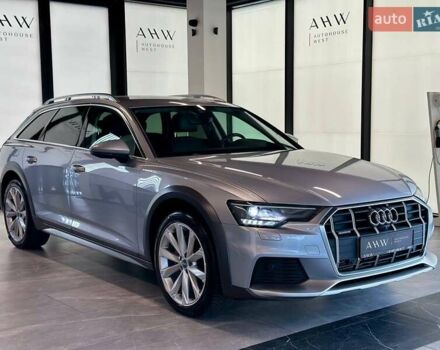Сірий Ауді A6 Allroad, об'ємом двигуна 3 л та пробігом 126 тис. км за 43990 $, фото 4 на Automoto.ua