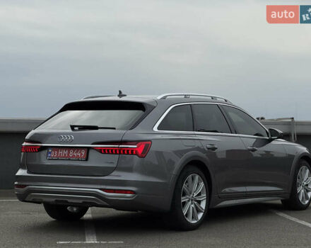 Серый Ауди А6 Олроуд, объемом двигателя 2.97 л и пробегом 198 тыс. км за 44900 $, фото 18 на Automoto.ua