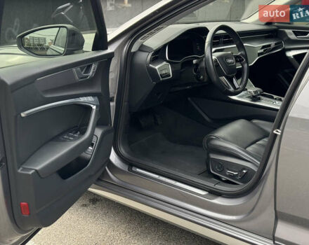 Сірий Ауді A6 Allroad, об'ємом двигуна 2.97 л та пробігом 200 тис. км за 44500 $, фото 17 на Automoto.ua