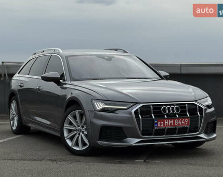 Серый Ауди А6 Олроуд, объемом двигателя 2.97 л и пробегом 198 тыс. км за 44900 $, фото 2 на Automoto.ua