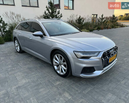 Сірий Ауді A6 Allroad, об'ємом двигуна 2.97 л та пробігом 195 тис. км за 44500 $, фото 4 на Automoto.ua