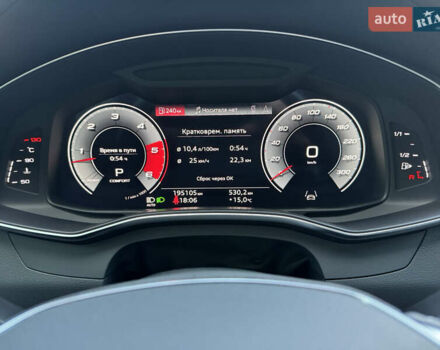 Сірий Ауді A6 Allroad, об'ємом двигуна 2.97 л та пробігом 195 тис. км за 44500 $, фото 25 на Automoto.ua