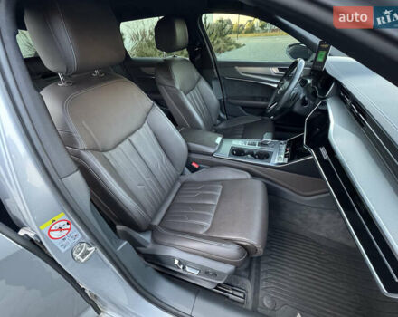Сірий Ауді A6 Allroad, об'ємом двигуна 2.97 л та пробігом 195 тис. км за 44500 $, фото 49 на Automoto.ua