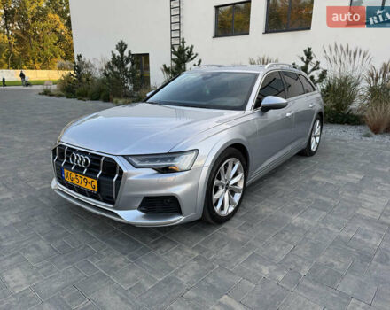 Сірий Ауді A6 Allroad, об'ємом двигуна 2.97 л та пробігом 195 тис. км за 44500 $, фото 1 на Automoto.ua