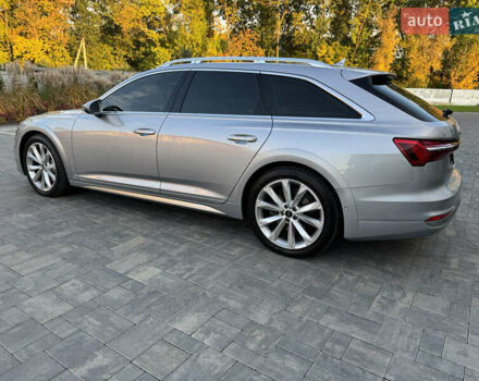 Сірий Ауді A6 Allroad, об'ємом двигуна 2.97 л та пробігом 195 тис. км за 44500 $, фото 11 на Automoto.ua