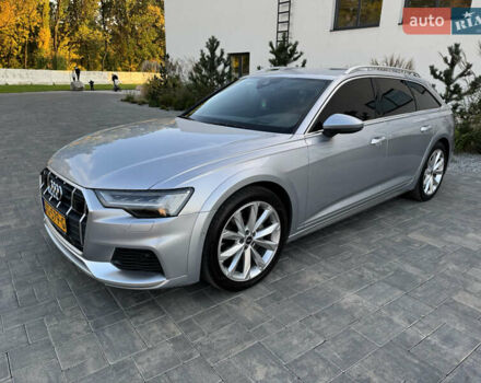 Сірий Ауді A6 Allroad, об'ємом двигуна 2.97 л та пробігом 195 тис. км за 44500 $, фото 2 на Automoto.ua