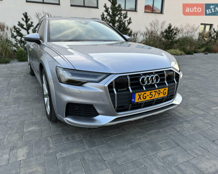 Сірий Ауді A6 Allroad, об'ємом двигуна 2.97 л та пробігом 195 тис. км за 44500 $, фото 3 на Automoto.ua