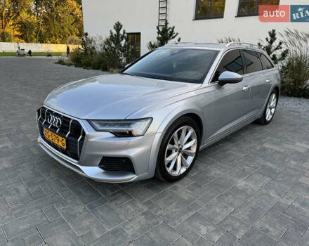 Сірий Ауді A6 Allroad, об'ємом двигуна 2.97 л та пробігом 195 тис. км за 44500 $, фото 13 на Automoto.ua