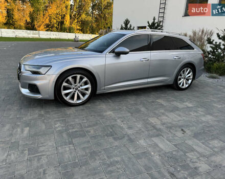 Сірий Ауді A6 Allroad, об'ємом двигуна 2.97 л та пробігом 195 тис. км за 44500 $, фото 12 на Automoto.ua