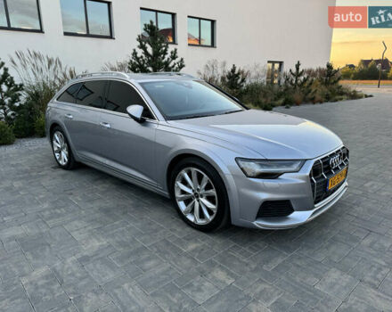Сірий Ауді A6 Allroad, об'ємом двигуна 2.97 л та пробігом 195 тис. км за 44500 $, фото 45 на Automoto.ua