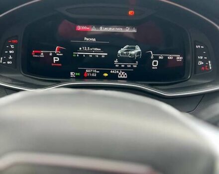 Серый Ауди А6 Олроуд, объемом двигателя 2.97 л и пробегом 60 тыс. км за 58500 $, фото 6 на Automoto.ua