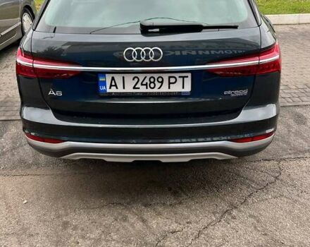 Серый Ауди А6 Олроуд, объемом двигателя 2.97 л и пробегом 60 тыс. км за 58500 $, фото 1 на Automoto.ua