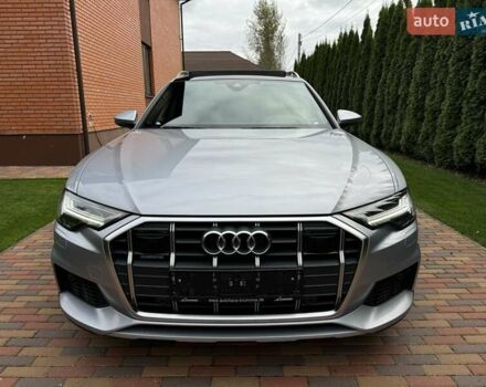 Серый Ауди А6 Олроуд, объемом двигателя 2.97 л и пробегом 150 тыс. км за 51999 $, фото 7 на Automoto.ua