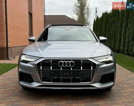 Серый Ауди А6 Олроуд, объемом двигателя 2.97 л и пробегом 150 тыс. км за 51999 $, фото 4 на Automoto.ua