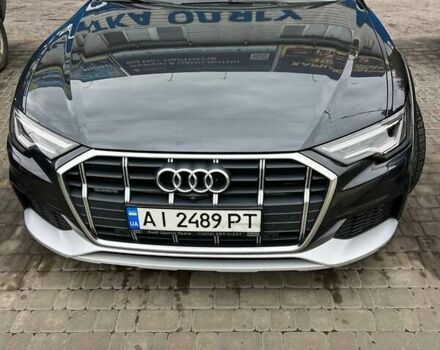 Серый Ауди А6 Олроуд, объемом двигателя 2.97 л и пробегом 60 тыс. км за 58500 $, фото 3 на Automoto.ua