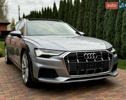 Серый Ауди А6 Олроуд, объемом двигателя 2.97 л и пробегом 150 тыс. км за 51999 $, фото 5 на Automoto.ua