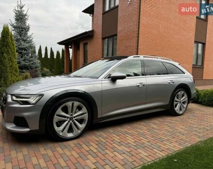 Серый Ауди А6 Олроуд, объемом двигателя 2.97 л и пробегом 150 тыс. км за 51999 $, фото 13 на Automoto.ua
