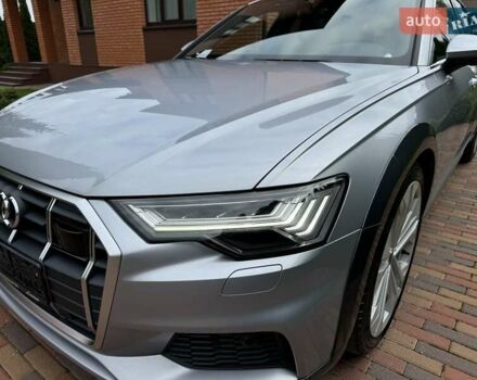 Серый Ауди А6 Олроуд, объемом двигателя 2.97 л и пробегом 150 тыс. км за 51999 $, фото 6 на Automoto.ua