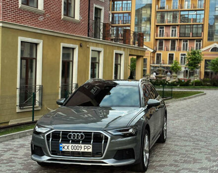 Серый Ауди А6 Олроуд, объемом двигателя 3 л и пробегом 16 тыс. км за 65000 $, фото 1 на Automoto.ua