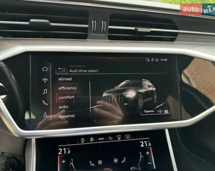 Серый Ауди А6 Олроуд, объемом двигателя 2.97 л и пробегом 150 тыс. км за 51999 $, фото 60 на Automoto.ua