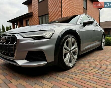 Серый Ауди А6 Олроуд, объемом двигателя 2.97 л и пробегом 150 тыс. км за 51999 $, фото 20 на Automoto.ua