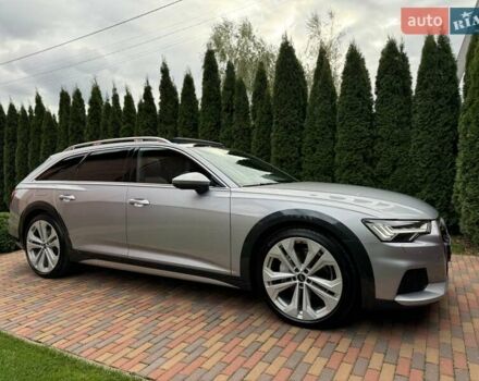 Серый Ауди А6 Олроуд, объемом двигателя 2.97 л и пробегом 150 тыс. км за 51999 $, фото 8 на Automoto.ua