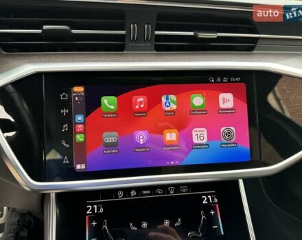 Серый Ауди А6 Олроуд, объемом двигателя 2.97 л и пробегом 150 тыс. км за 51999 $, фото 58 на Automoto.ua