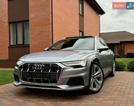 Серый Ауди А6 Олроуд, объемом двигателя 2.97 л и пробегом 150 тыс. км за 51999 $, фото 1 на Automoto.ua