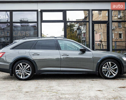 Сірий Ауді A6 Allroad, об'ємом двигуна 2.97 л та пробігом 70 тис. км за 69950 $, фото 8 на Automoto.ua