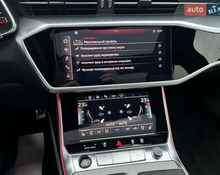 Сірий Ауді A6 Allroad, об'ємом двигуна 2.97 л та пробігом 34 тис. км за 88500 $, фото 14 на Automoto.ua