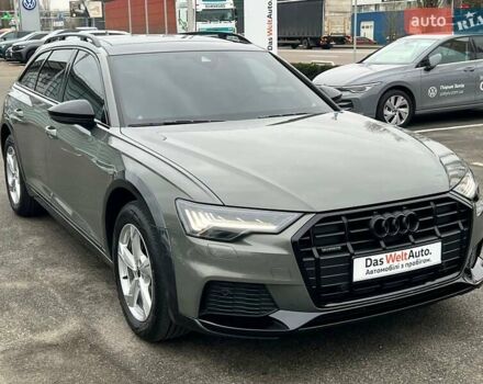 Сірий Ауді A6 Allroad, об'ємом двигуна 2.97 л та пробігом 34 тис. км за 88500 $, фото 2 на Automoto.ua