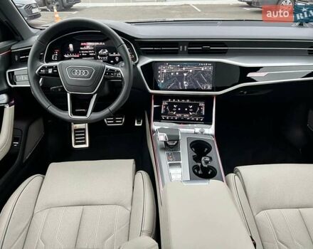 Сірий Ауді A6 Allroad, об'ємом двигуна 2.97 л та пробігом 34 тис. км за 88500 $, фото 9 на Automoto.ua
