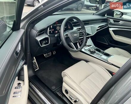 Сірий Ауді A6 Allroad, об'ємом двигуна 2.97 л та пробігом 34 тис. км за 88500 $, фото 7 на Automoto.ua