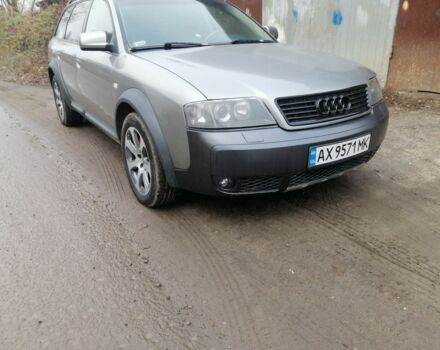 Сірий Ауді A6 Allroad, об'ємом двигуна 0.25 л та пробігом 330 тис. км за 5800 $, фото 5 на Automoto.ua