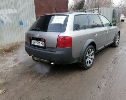 Сірий Ауді A6 Allroad, об'ємом двигуна 0.25 л та пробігом 330 тис. км за 5800 $, фото 1 на Automoto.ua