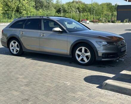 Сірий Ауді A6 Allroad, об'ємом двигуна 3 л та пробігом 170 тис. км за 30000 $, фото 2 на Automoto.ua