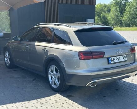 Сірий Ауді A6 Allroad, об'ємом двигуна 3 л та пробігом 170 тис. км за 30000 $, фото 4 на Automoto.ua