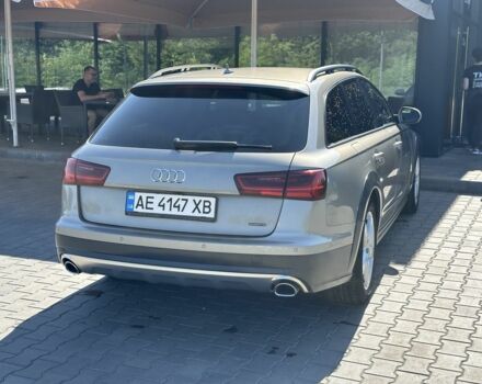 Сірий Ауді A6 Allroad, об'ємом двигуна 3 л та пробігом 170 тис. км за 30000 $, фото 3 на Automoto.ua