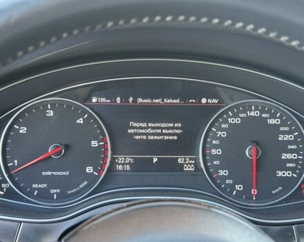 Сірий Ауді A6 Allroad, об'ємом двигуна 3 л та пробігом 170 тис. км за 30000 $, фото 5 на Automoto.ua