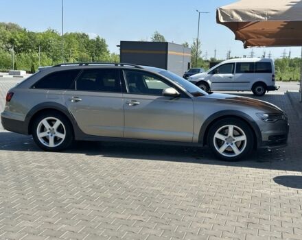 Сірий Ауді A6 Allroad, об'ємом двигуна 3 л та пробігом 170 тис. км за 30000 $, фото 1 на Automoto.ua