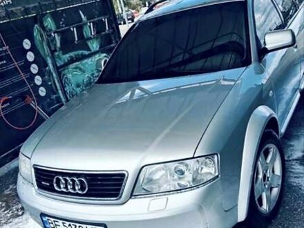 Сірий Ауді A6 Allroad, об'ємом двигуна 2.5 л та пробігом 335 тис. км за 4750 $, фото 1 на Automoto.ua