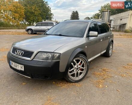 Сірий Ауді A6 Allroad, об'ємом двигуна 2.5 л та пробігом 330 тис. км за 4200 $, фото 1 на Automoto.ua