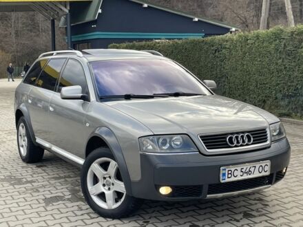 Сірий Ауді A6 Allroad, об'ємом двигуна 2.7 л та пробігом 250 тис. км за 4700 $, фото 1 на Automoto.ua
