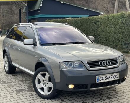 Серый Ауди А6 Олроуд, объемом двигателя 2.7 л и пробегом 250 тыс. км за 4700 $, фото 1 на Automoto.ua