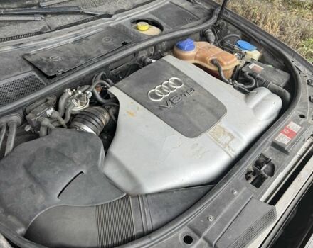 Серый Ауди А6 Олроуд, объемом двигателя 2.5 л и пробегом 350 тыс. км за 1350 $, фото 1 на Automoto.ua