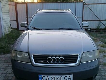 Ауді A6 Allroad 2001 у Черкасах на Automoto.ua Сірий Ауді A6 Allroad, об'ємом двигуна 2.67 л та пробігом 250 тис. км за 7750 $, фото 1 на Automoto.ua