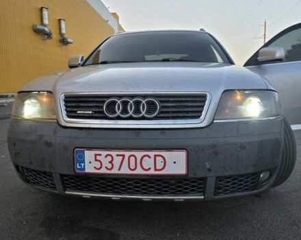 Сірий Ауді A6 Allroad, об'ємом двигуна 0 л та пробігом 321 тис. км за 3800 $, фото 1 на Automoto.ua