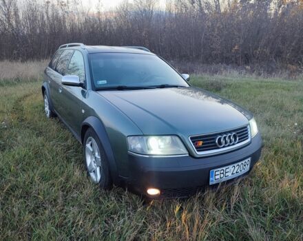 Сірий Ауді A6 Allroad, об'ємом двигуна 2.5 л та пробігом 400 тис. км за 3000 $, фото 1 на Automoto.ua