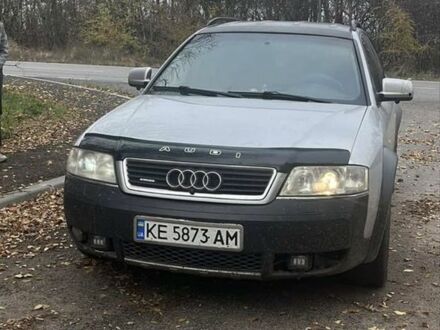 Серый Ауди А6 Олроуд, объемом двигателя 2.5 л и пробегом 3 тыс. км за 4500 $, фото 1 на Automoto.ua