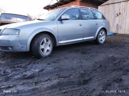 Сірий Ауді A6 Allroad, об'ємом двигуна 2 л та пробігом 3 тис. км за 3599 $, фото 1 на Automoto.ua